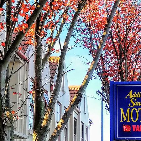 Addington Stadium Motel 크라이스트처치 외부 사진