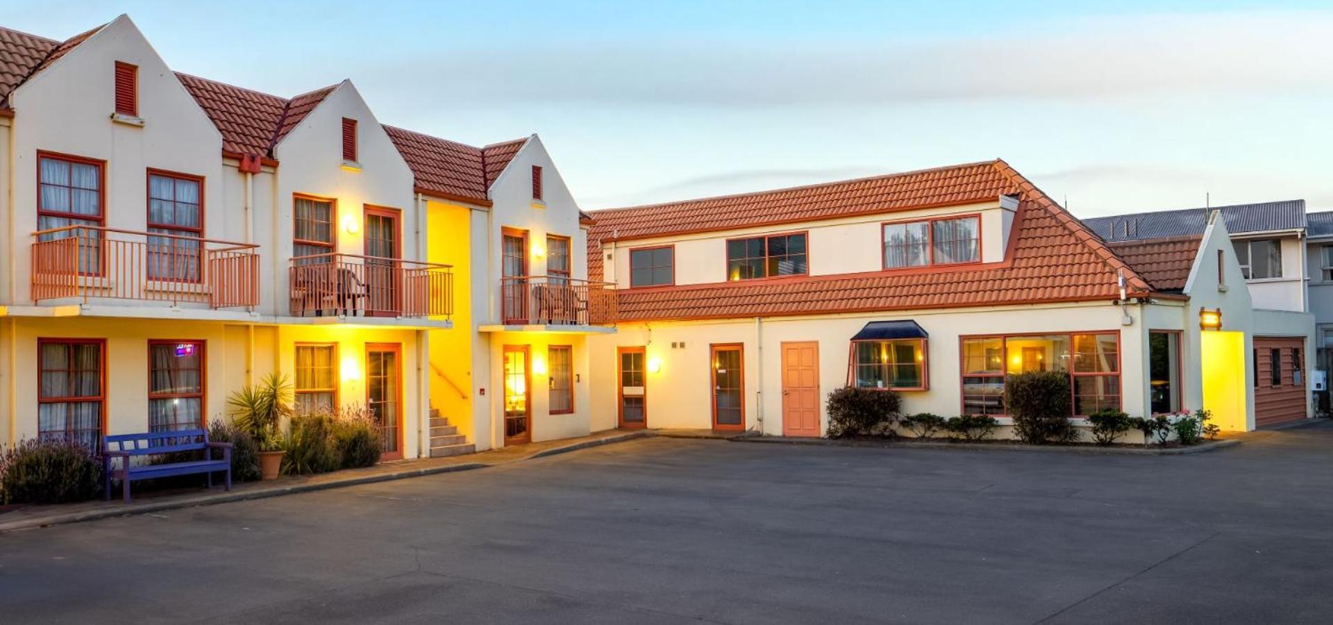 Addington Stadium Motel 크라이스트처치 외부 사진