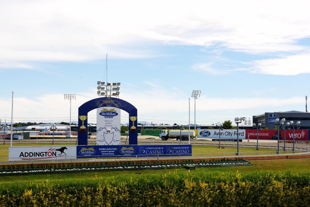 Addington Stadium Motel 크라이스트처치 외부 사진