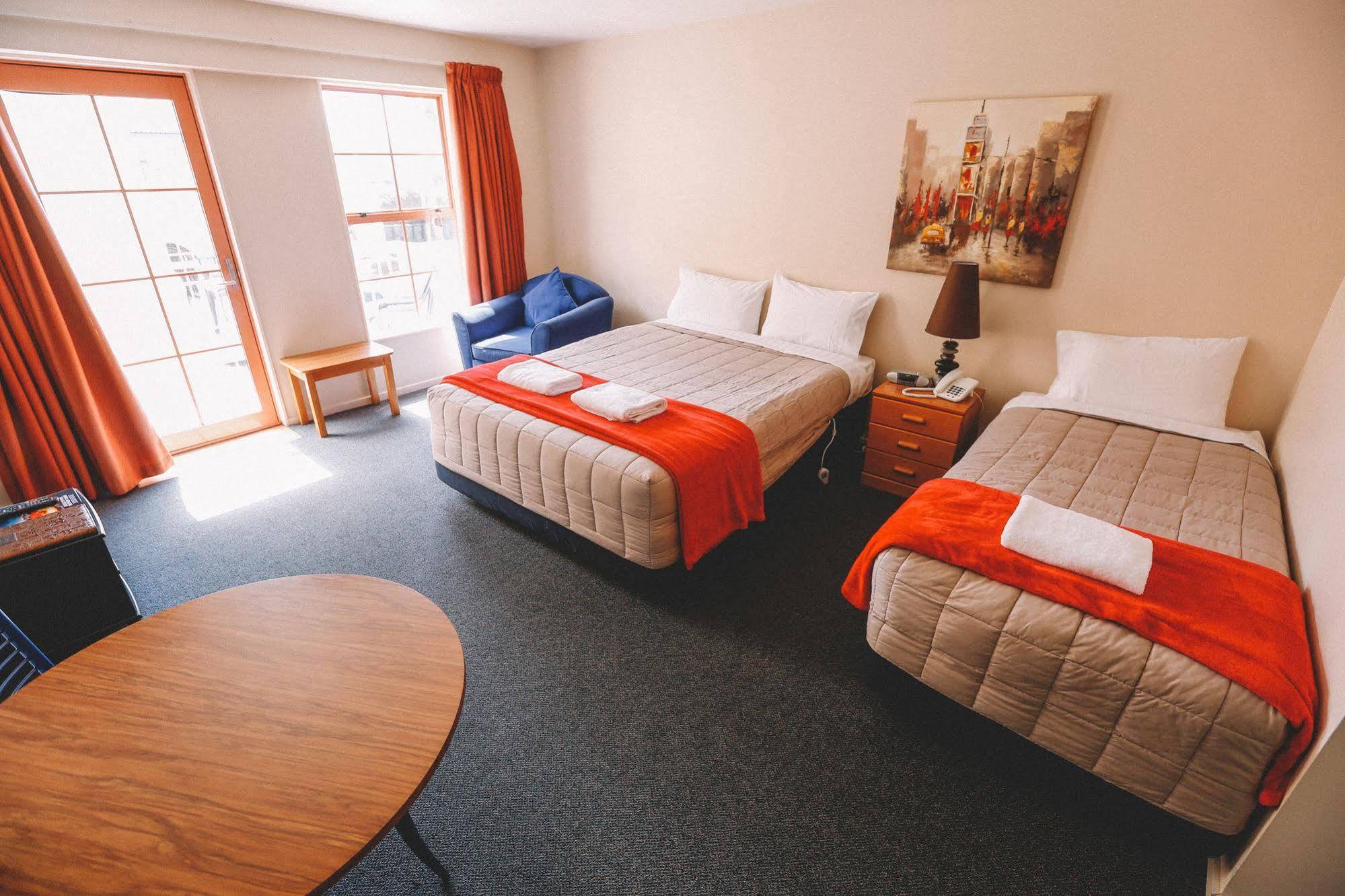 Addington Stadium Motel 크라이스트처치 외부 사진