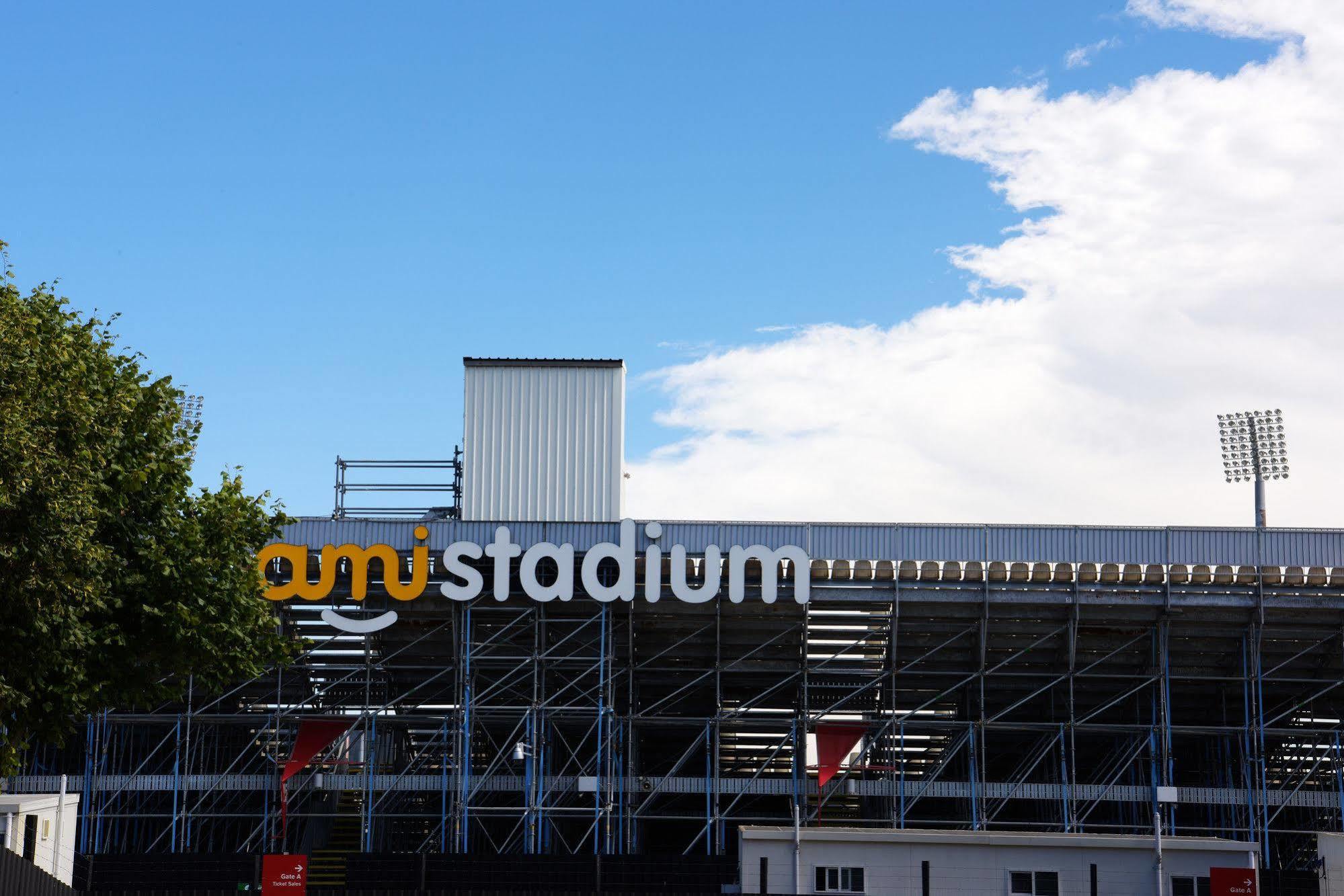 Addington Stadium Motel 크라이스트처치 외부 사진