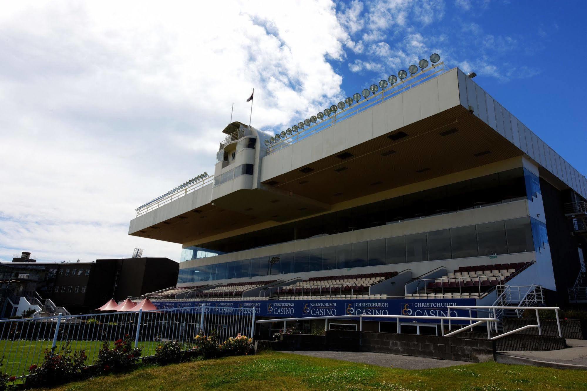 Addington Stadium Motel 크라이스트처치 외부 사진