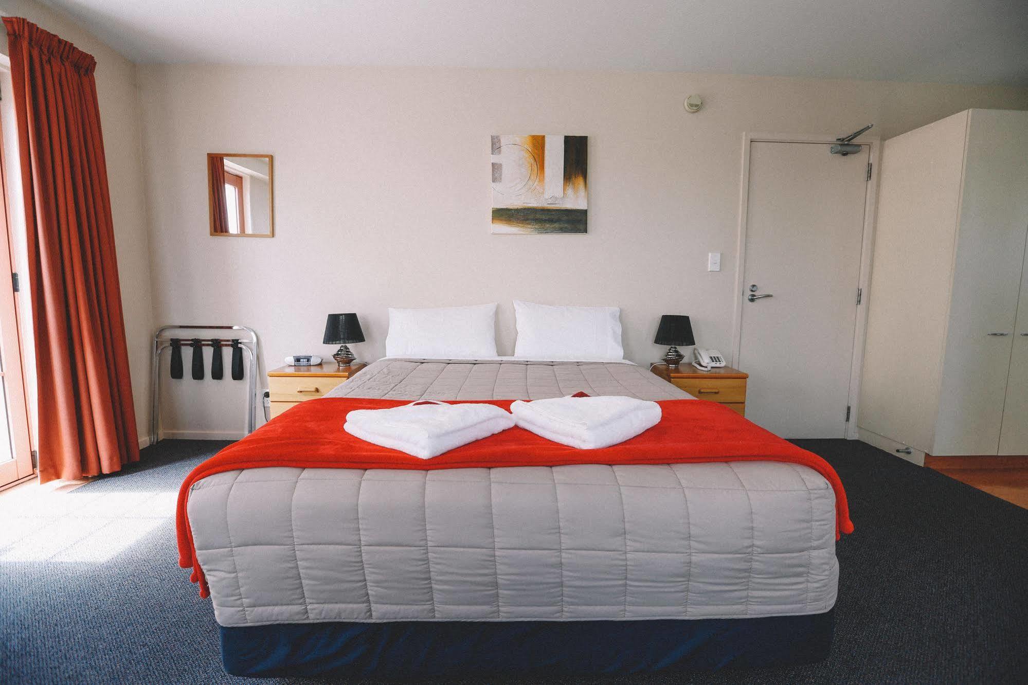 Addington Stadium Motel 크라이스트처치 외부 사진